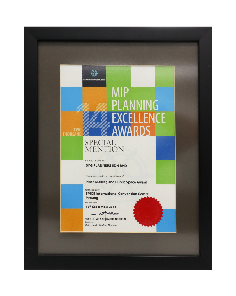 MIP Planning Excellent Awards