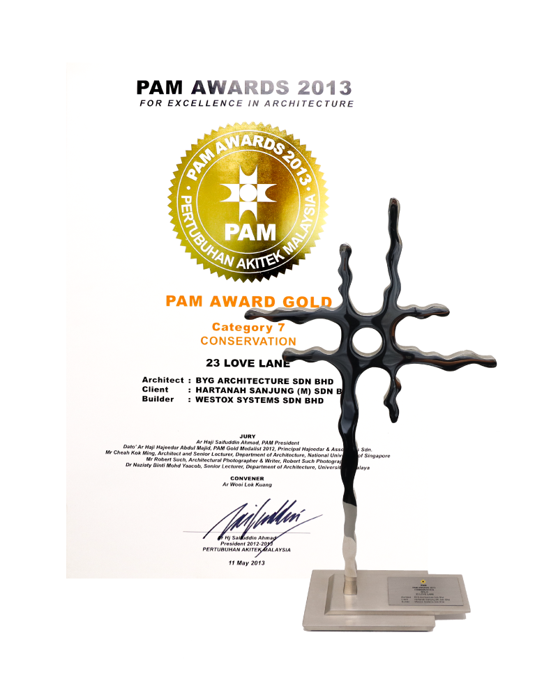 PAM Gold Award 2013