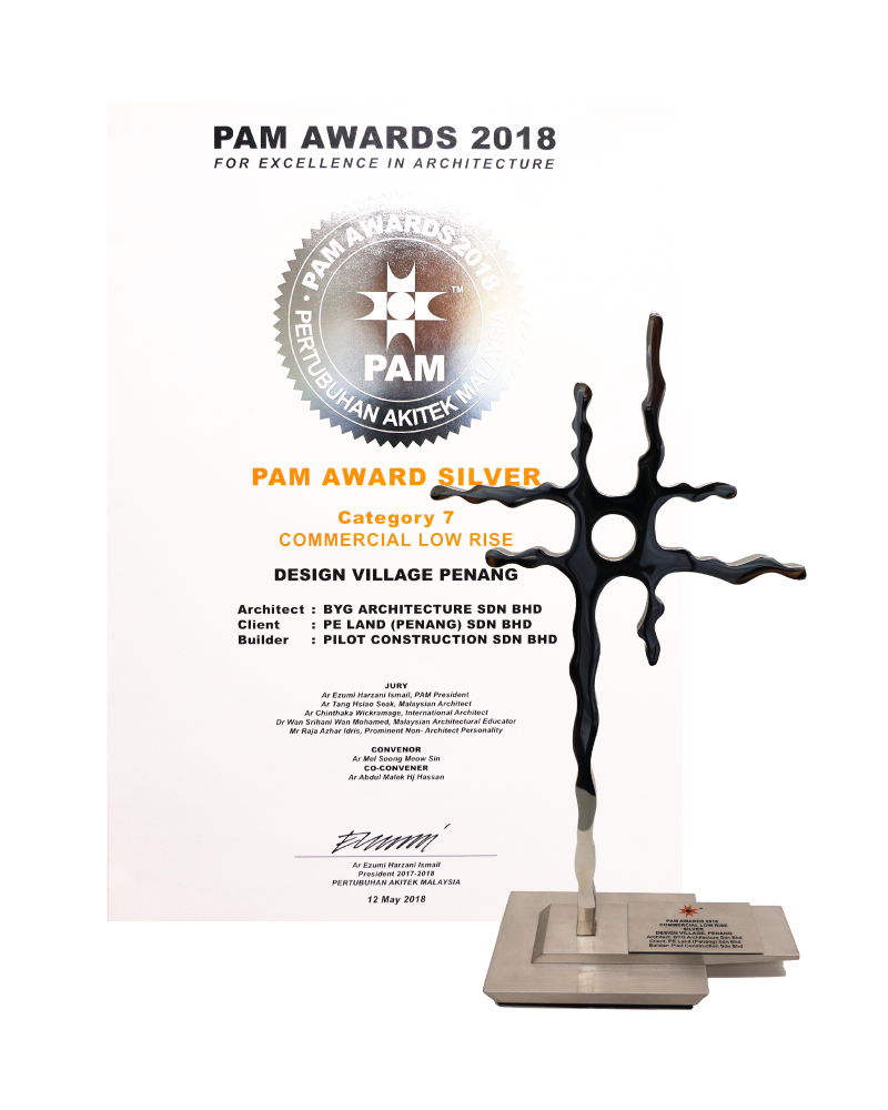 PAM Silver Award 2018