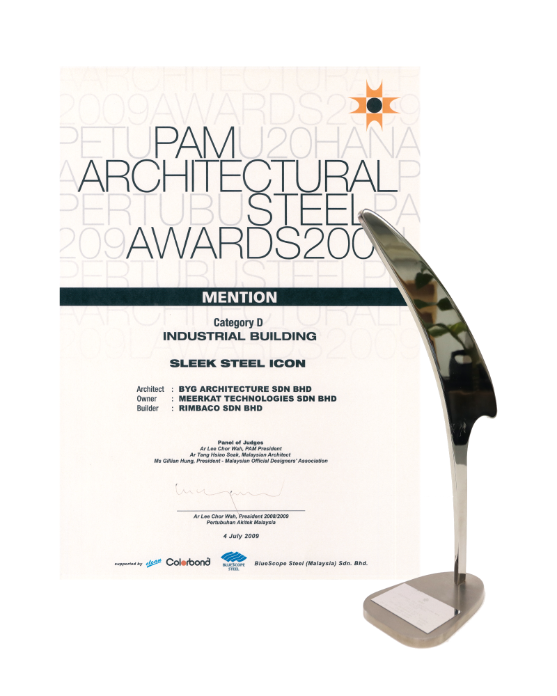 PAM Architecture Steel Award 2009